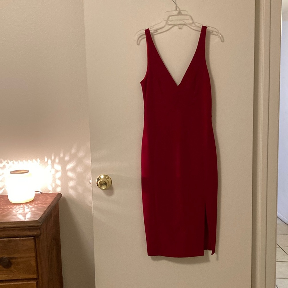 Lulus Red Bodycon Dress